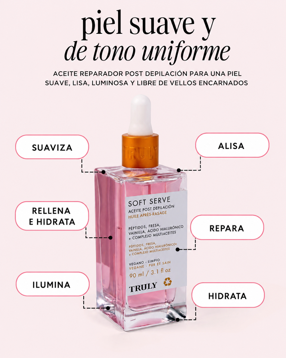 🌸 Soft Serve After Shave Oil TRULY 🌸