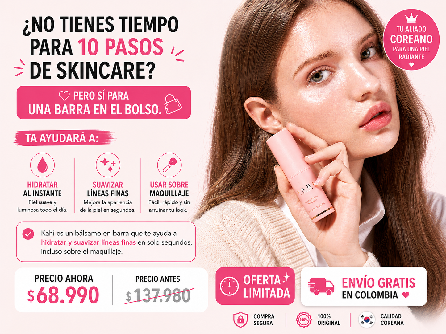 Kahi, Bálsamo multivitamínico antiarrugas