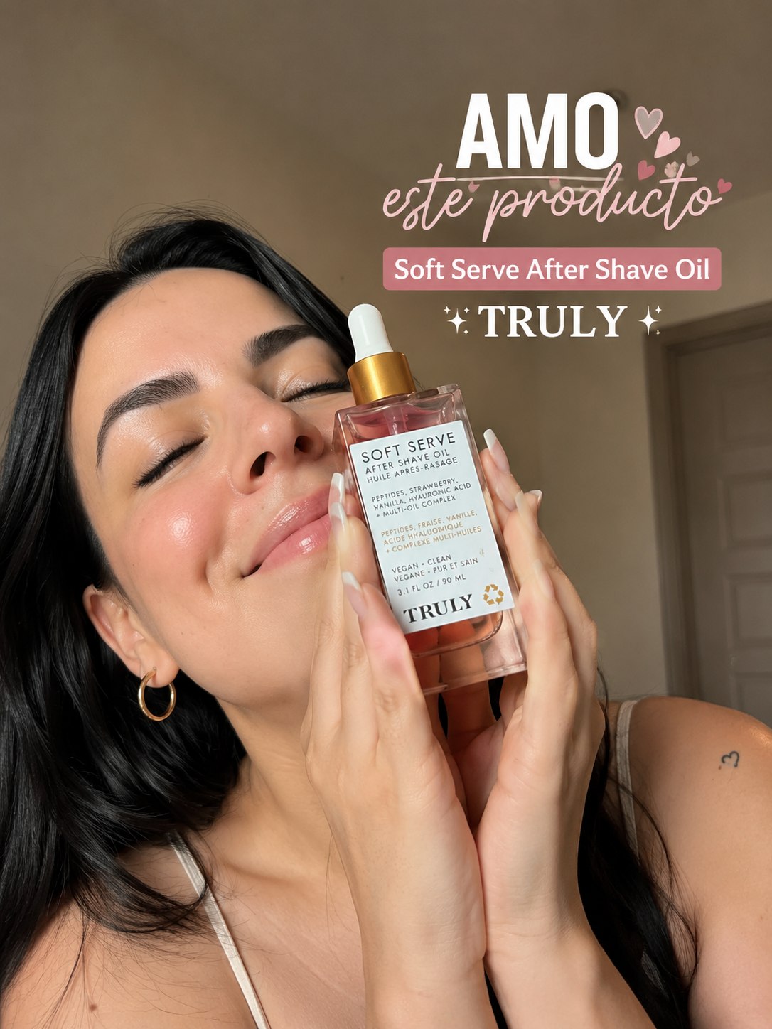 🌸 Soft Serve After Shave Oil TRULY 🌸