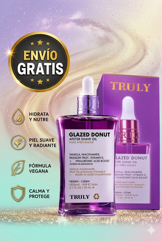 Aceite After Shave Donut Glaseado – Cuidado con un toque dulce