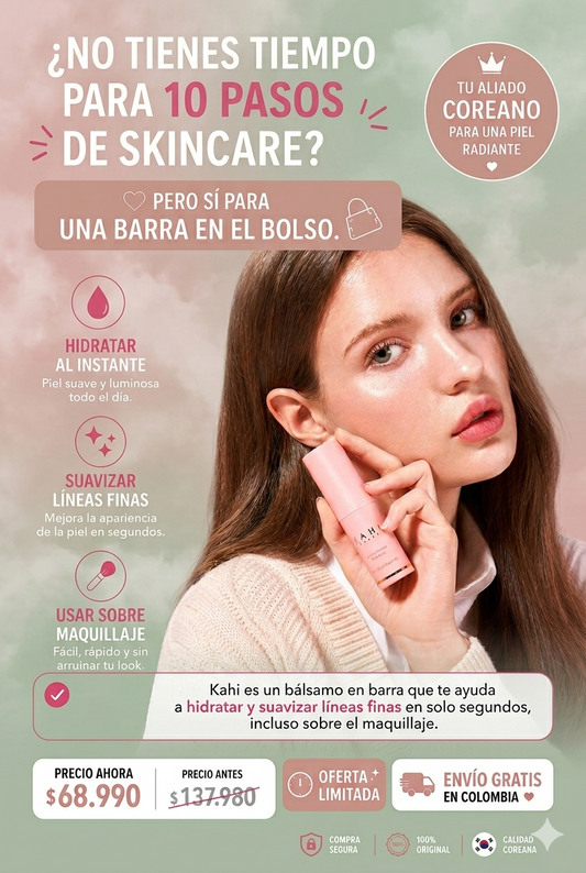 Kahi, Bálsamo multivitamínico antiarrugas