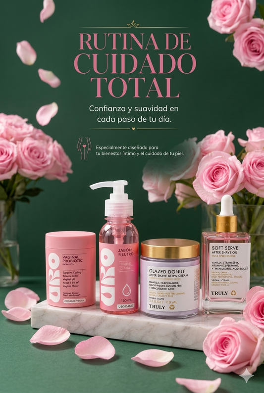 KIT DE BELLEZA URO Y TRULY + OBSEQUIO SORPRESA