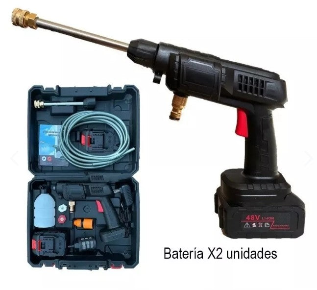 Combo De Hidrolavadora 2 Baterias y Aspiradora