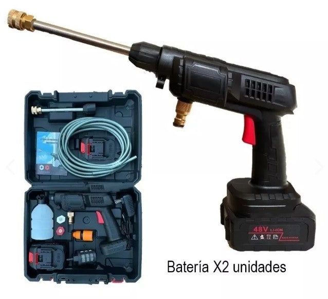 Combo De Hidrolavadora 2 Baterias y Aspiradora