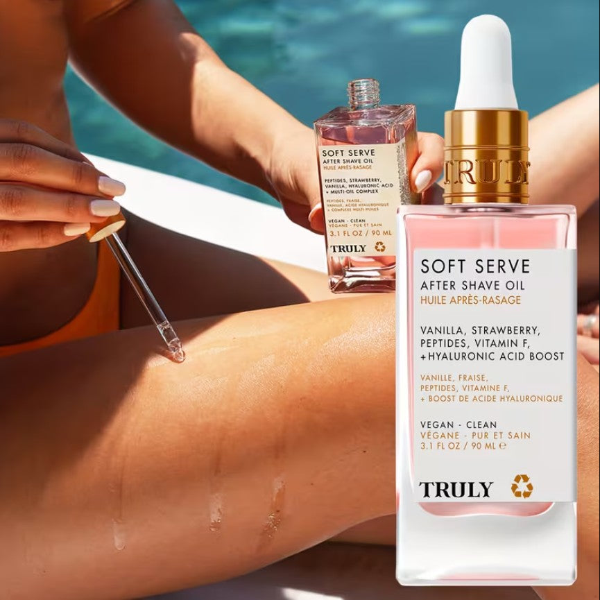 🌸 Soft Serve After Shave Oil TRULY 🌸