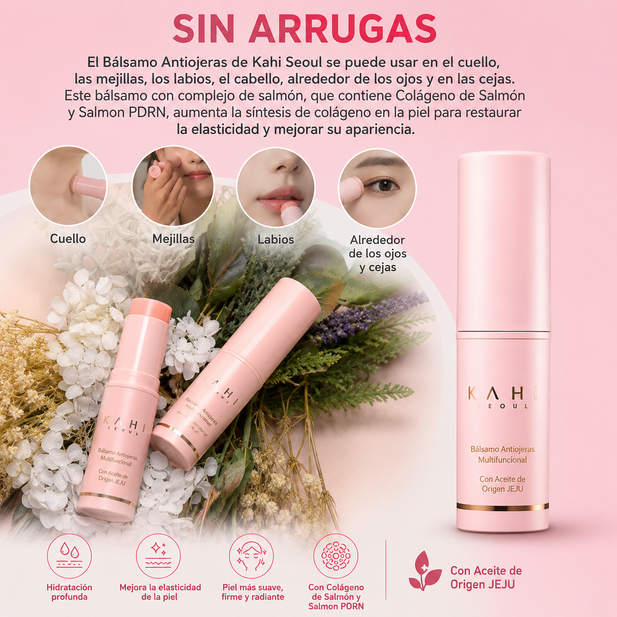 Kahi, Bálsamo multivitamínico antiarrugas