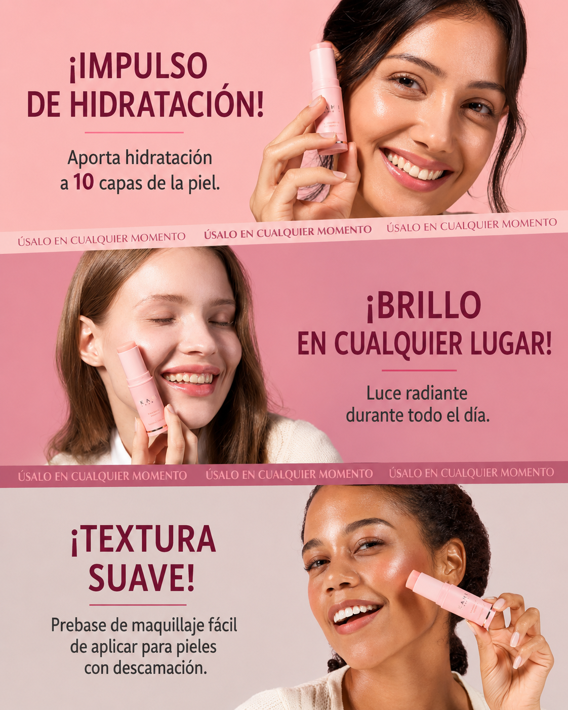 Kahi, Bálsamo multivitamínico antiarrugas