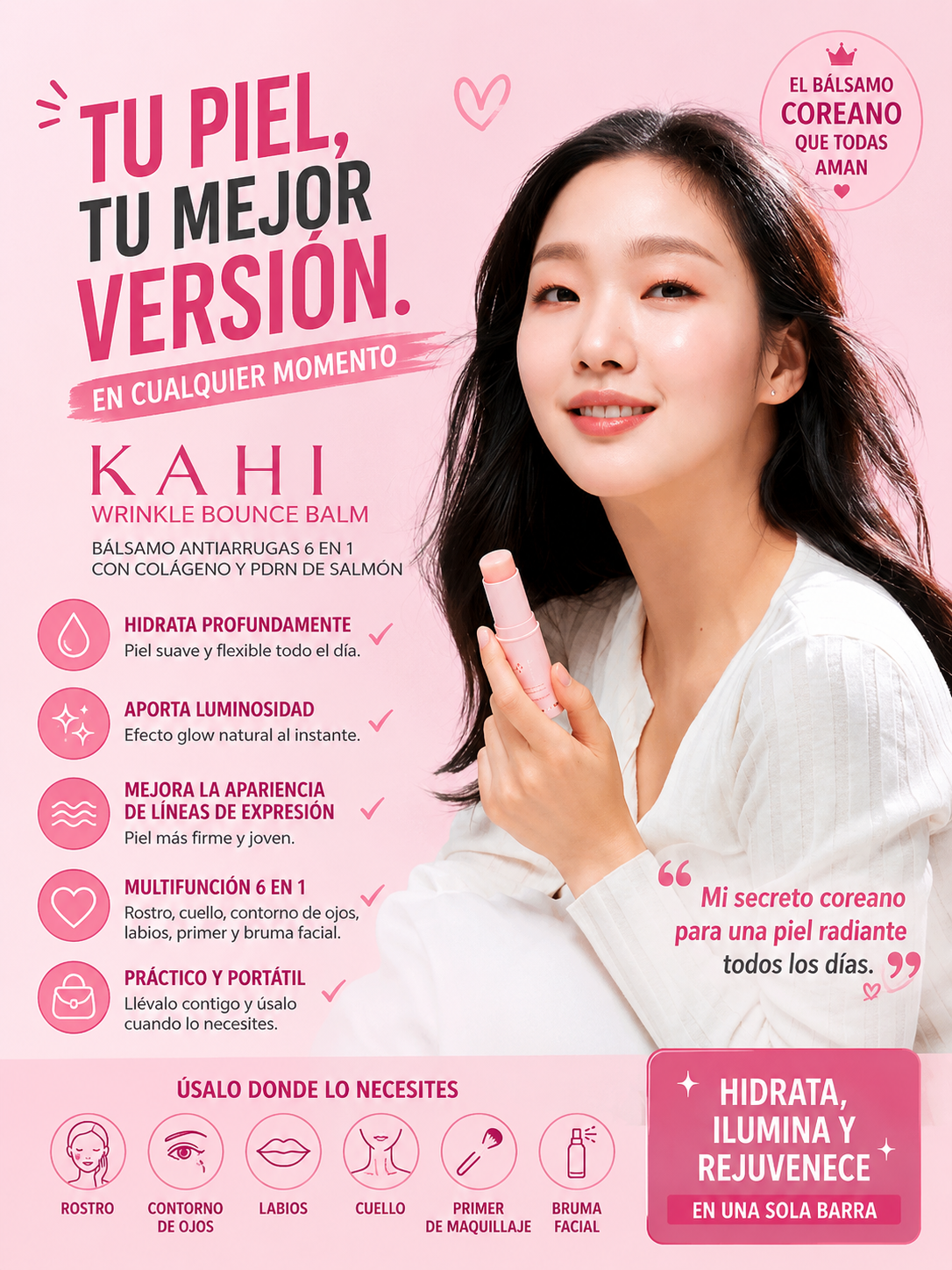 Kahi, Bálsamo multivitamínico antiarrugas