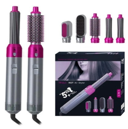 Cepillo secador 5 en 1 para el cabello