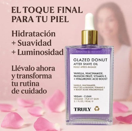 Aceite After Shave Donut Glaseado – Cuidado con un toque dulce