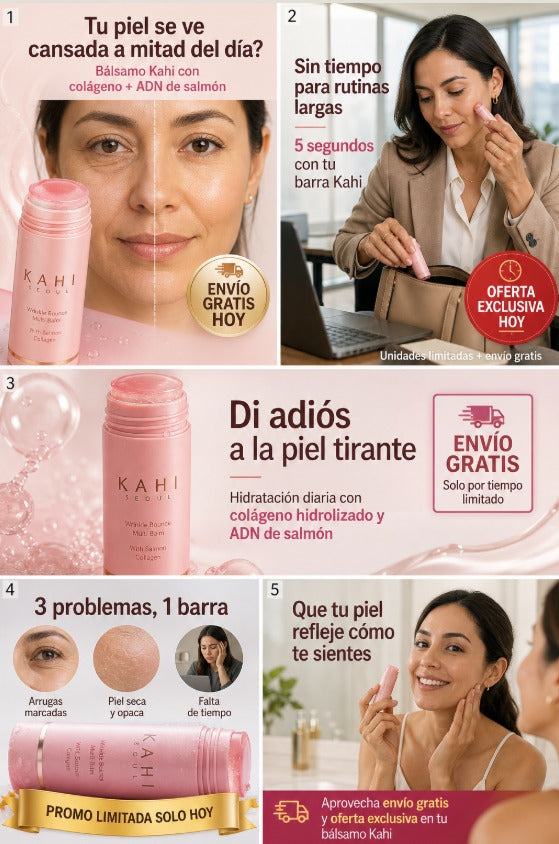 Kahi, Bálsamo multivitamínico antiarrugas