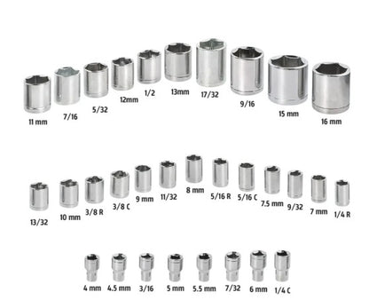 Hidrolavadora 2 Baterias y Juego 40 Copas Rathet Kit Herramientas