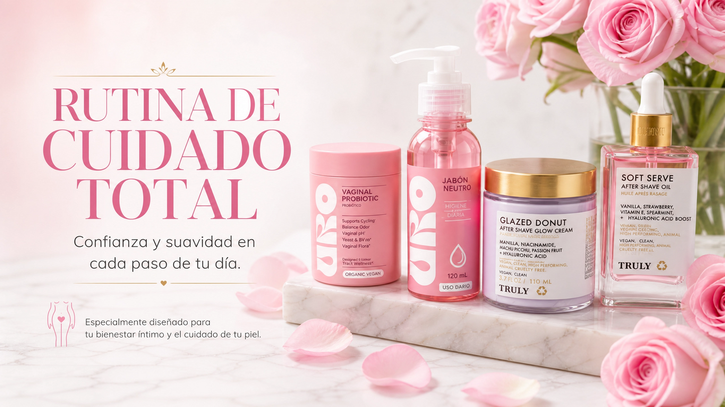 KIT DE BELLEZA URO Y TRULY + OBSEQUIO SORPRESA
