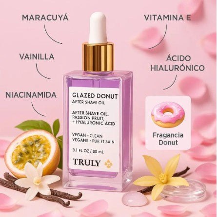 Aceite After Shave Donut Glaseado – Cuidado con un toque dulce