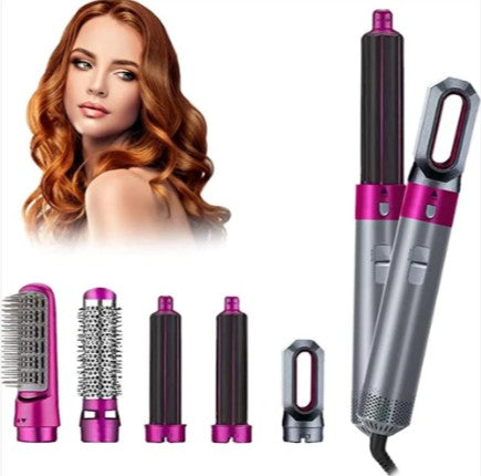 Cepillo secador 5 en 1 para el cabello