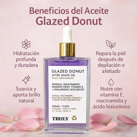 Aceite After Shave Donut Glaseado – Cuidado con un toque dulce
