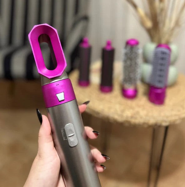 Cepillo secador 5 en 1 para el cabello