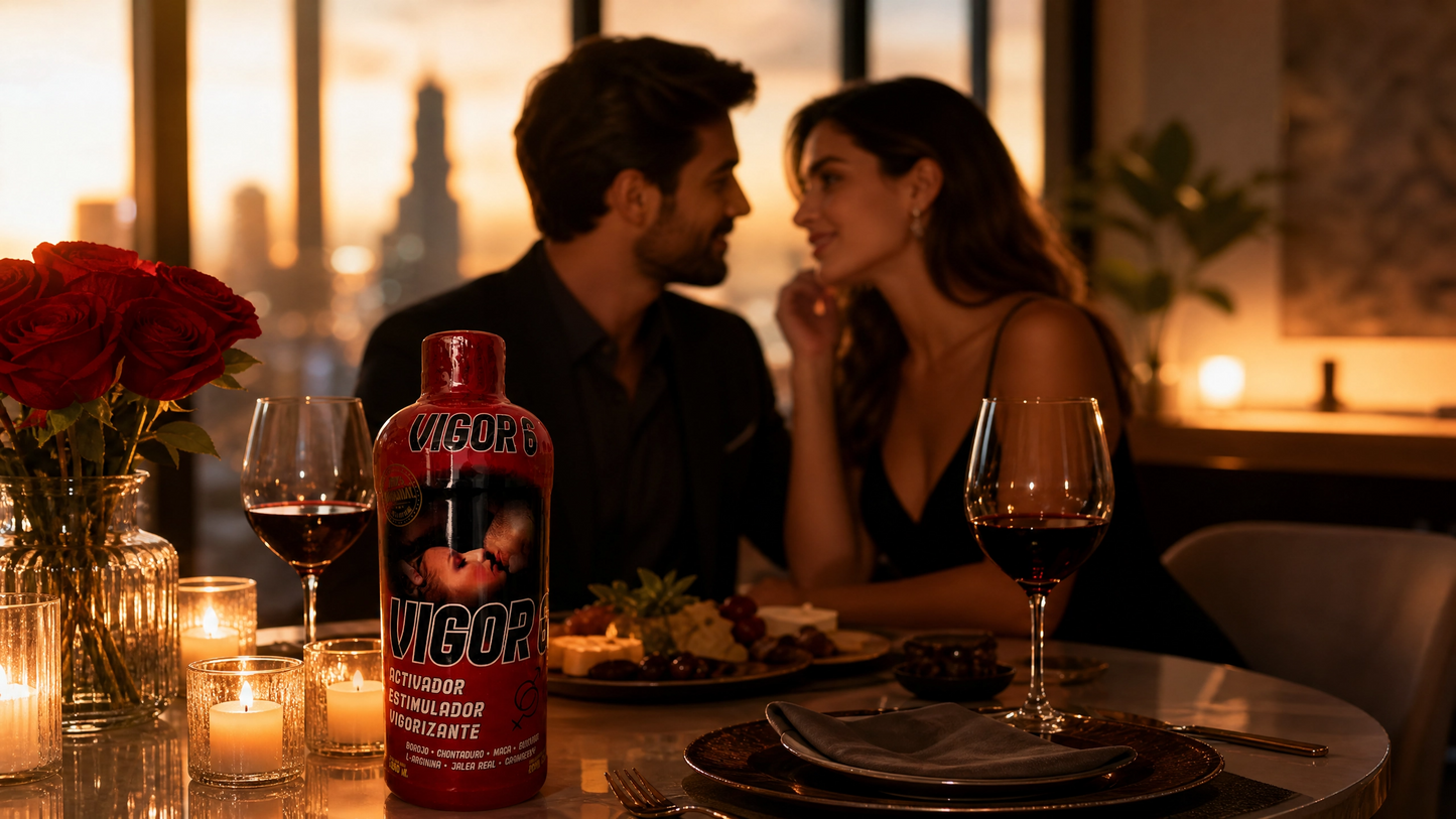 🔥 Vigor 6 de VitalCOL – Energía y Deseo al Máximo 🔥