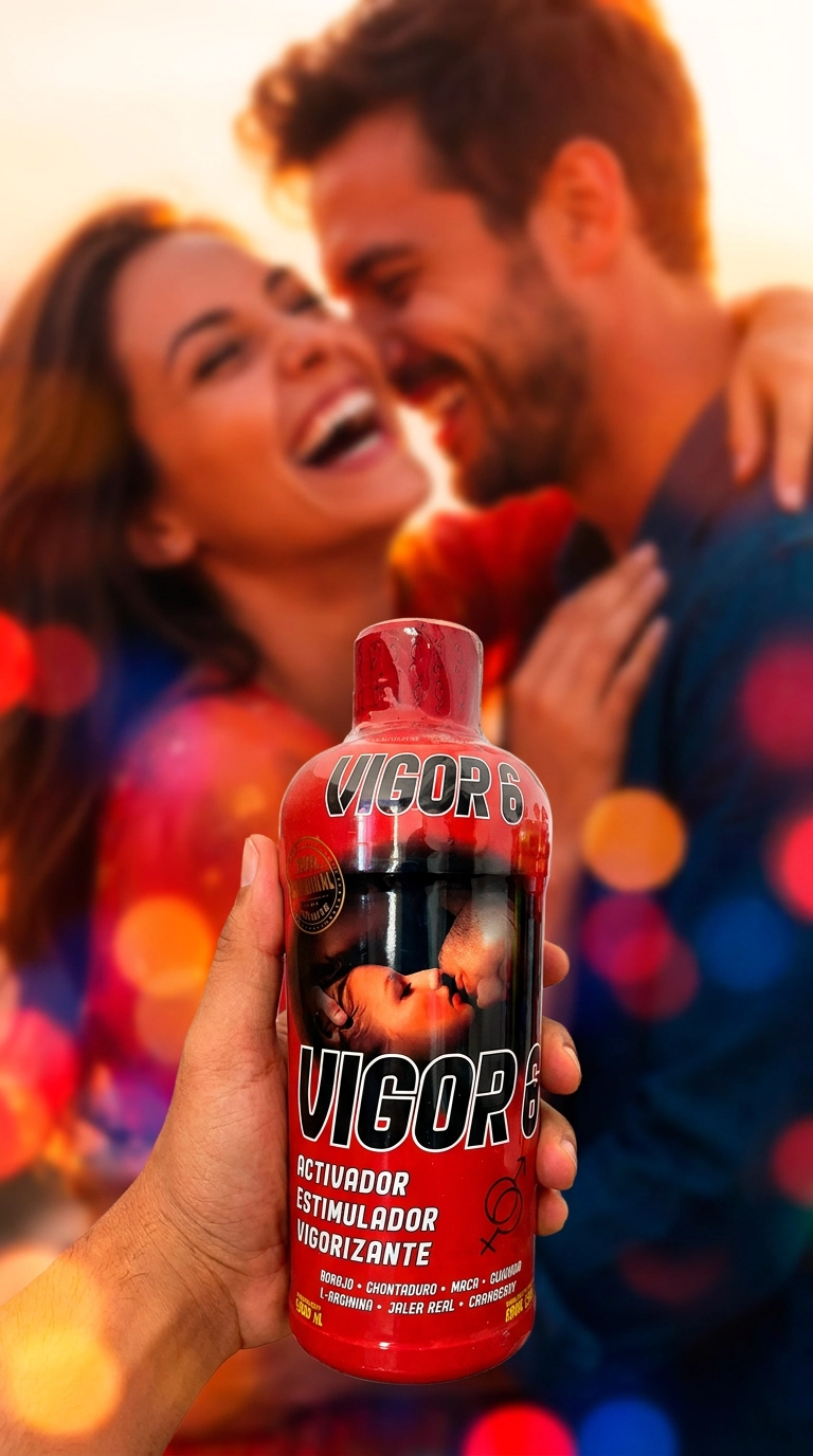 🔥 Vigor 6 de VitalCOL – Energía y Deseo al Máximo 🔥